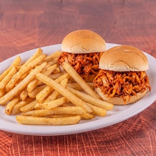 Pulled Pork Sliders